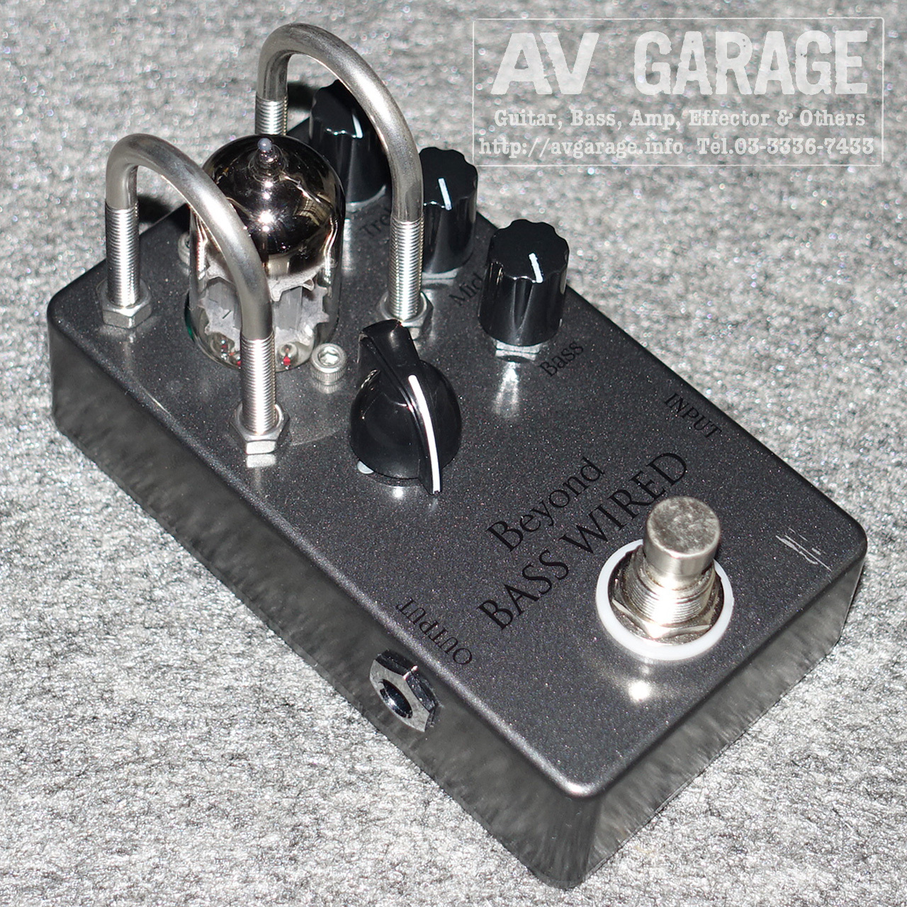 Beyond Bass Wired(ベース用真空管プリアンプ)（中古）【楽器検索