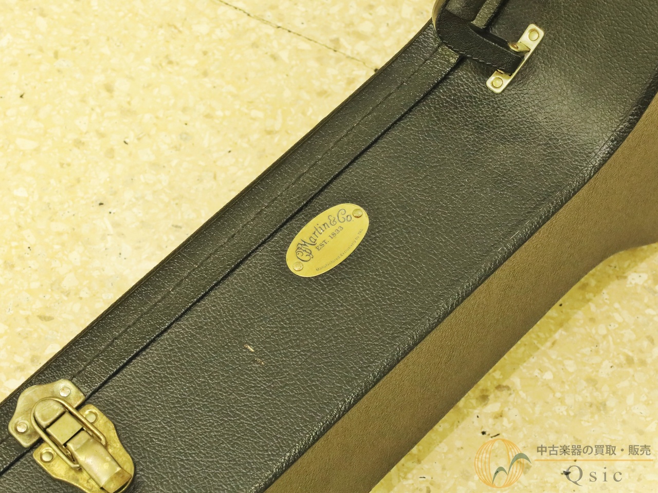 Martin TKL製000/OM用用ハードケース [PM384]【神戸店在庫】（中古