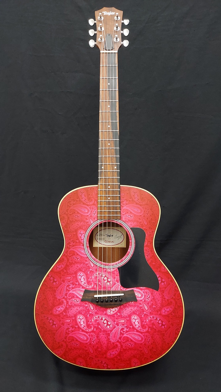 Taylor GS Mini-e Special Edition Fuchsia Pink Paisley【船橋