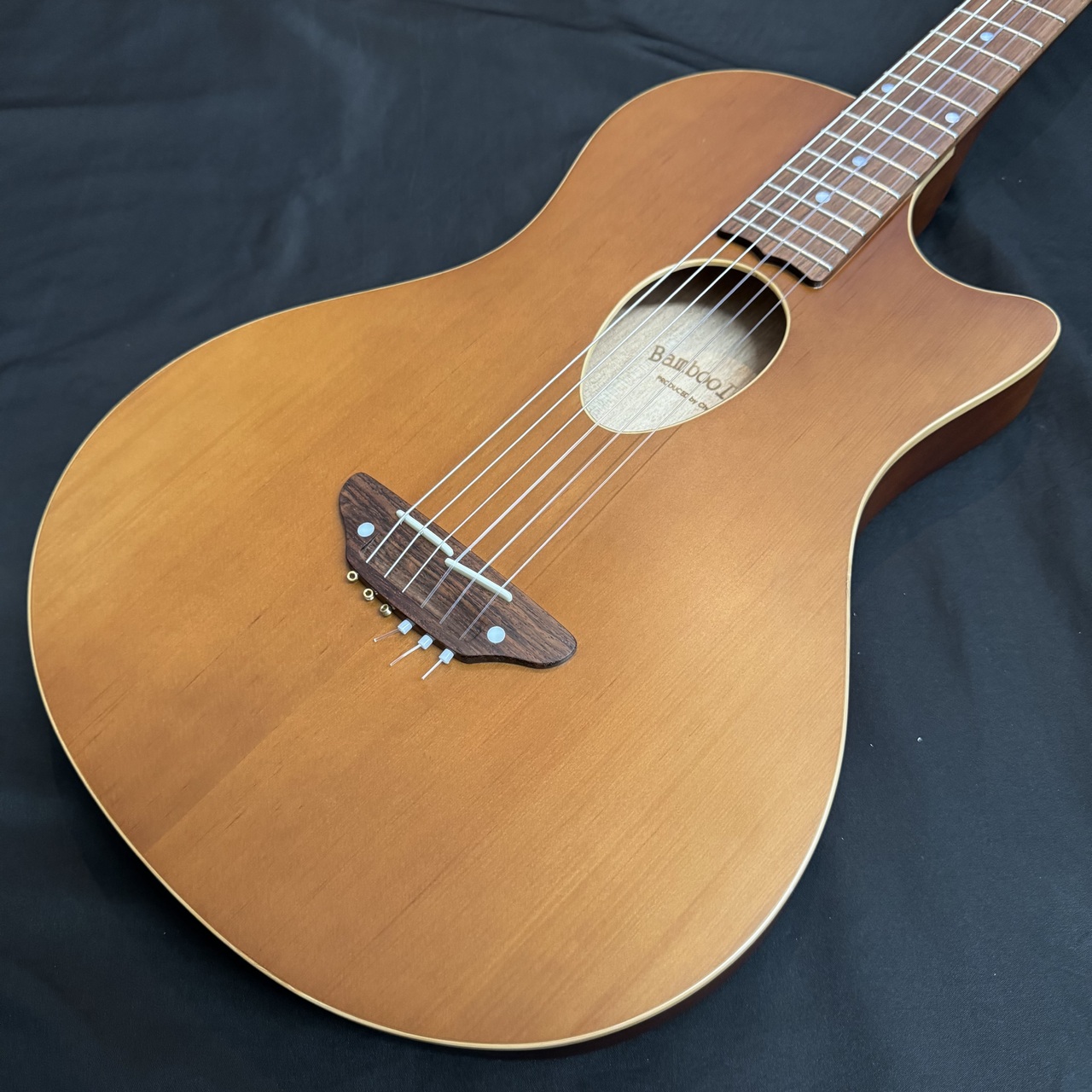 ESP BambooInn-K ナイロン弦タイプ美中古☆char ESP BambooInn-K ナイロン弦タイプ美中古☆char