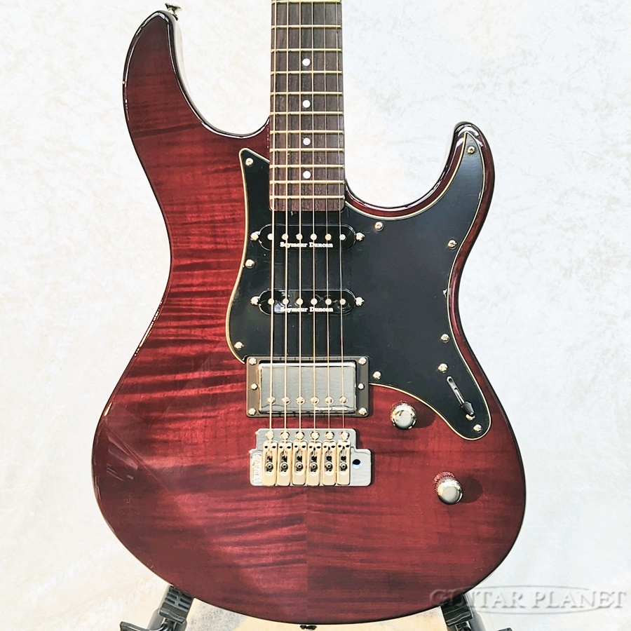YAMAHA PACIFICA PAC612VIIFM -RTB (ルートビア)-【IKM043374