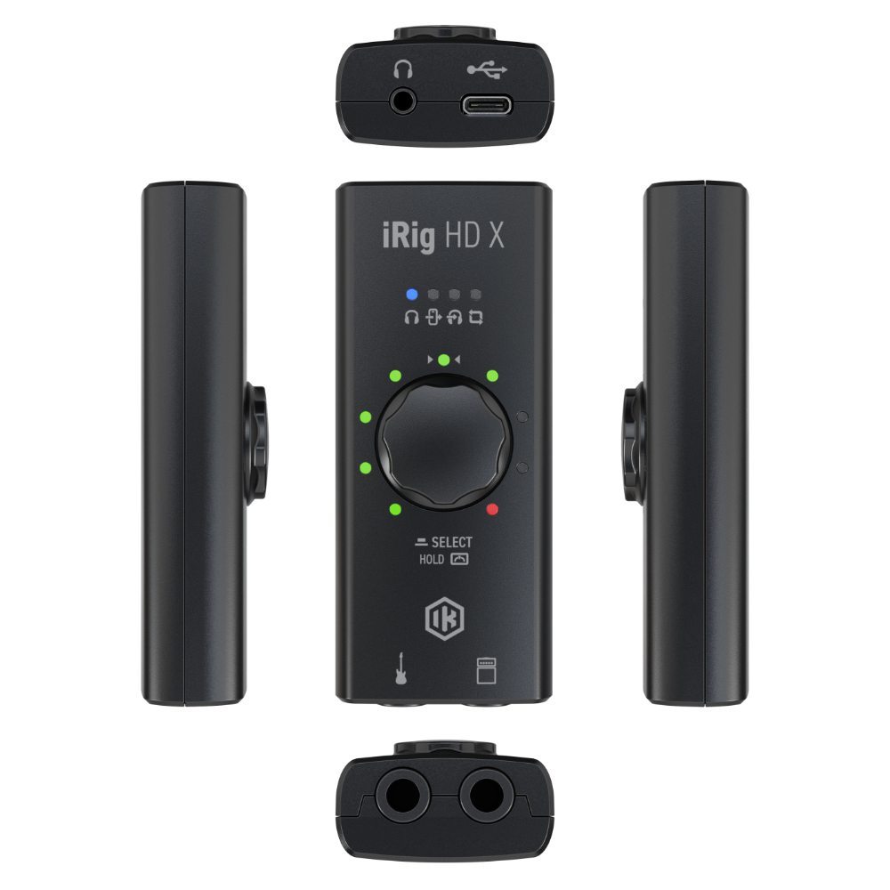 IK Multimedia アイケーマルチメディア iRig HD X ギター用モバイル