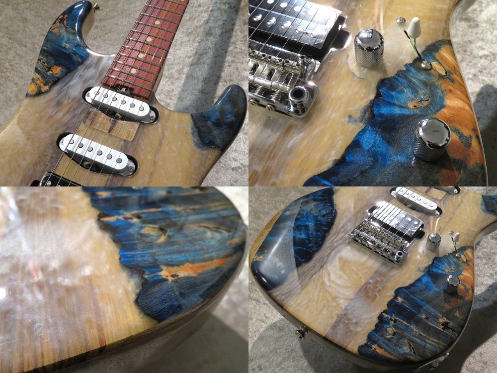 infinite 【大理石のような輝き!!】Trad ST -Stabilized Blue