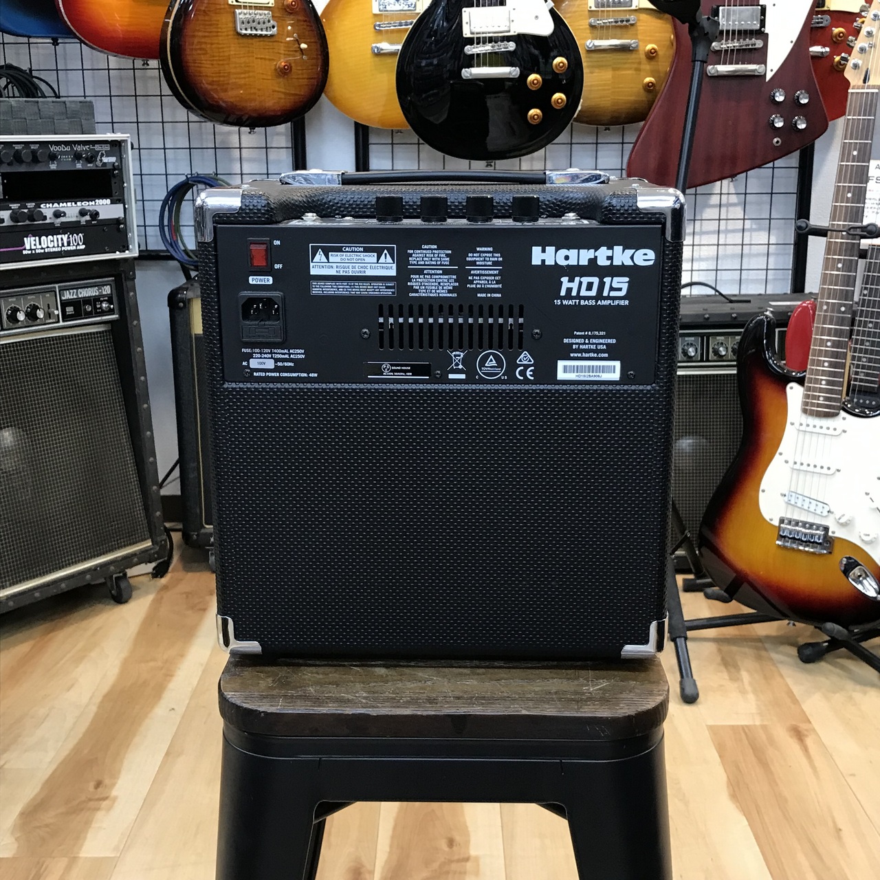 Hartke HD15（中古）【楽器検索デジマート】