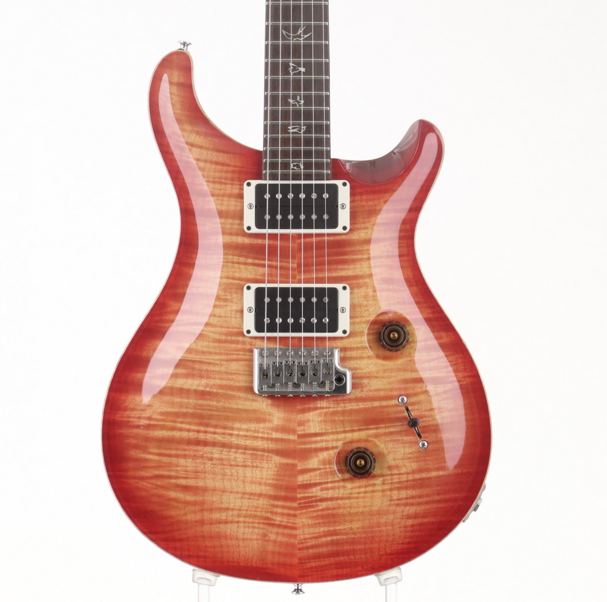 PRS Custom24 2015年製（Blood Orange) Paul Reed Smith(PRS) Custom 24 Bird Inlay Blood Orange 2015年製