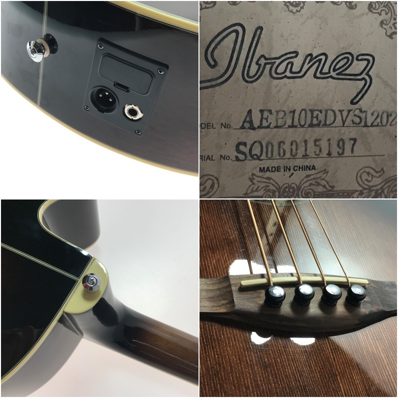 Ibanez AEB10（中古）【楽器検索デジマート】