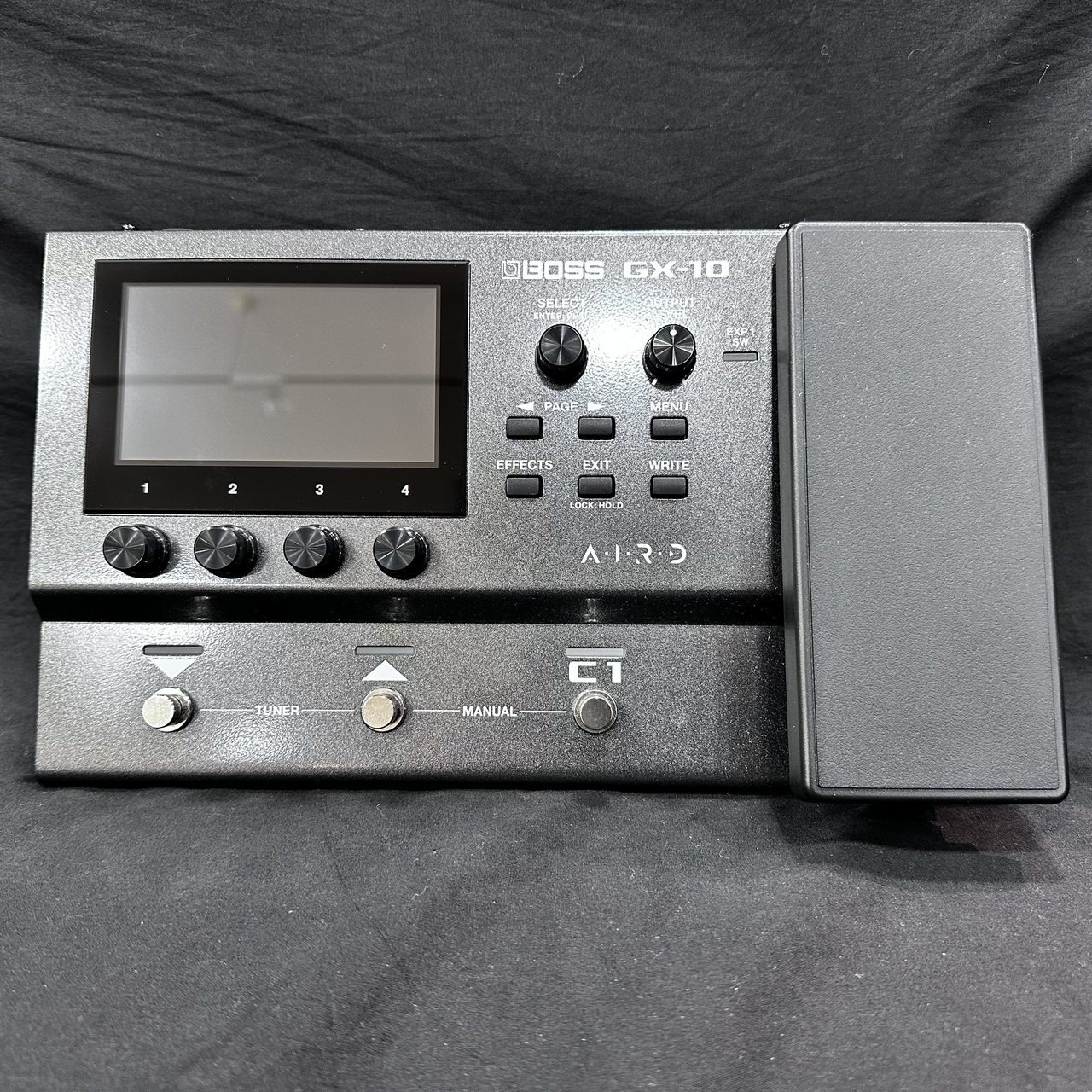 BOSS GX-10(ボス マルチエフェクター)（新品）【楽器検索デジマート】