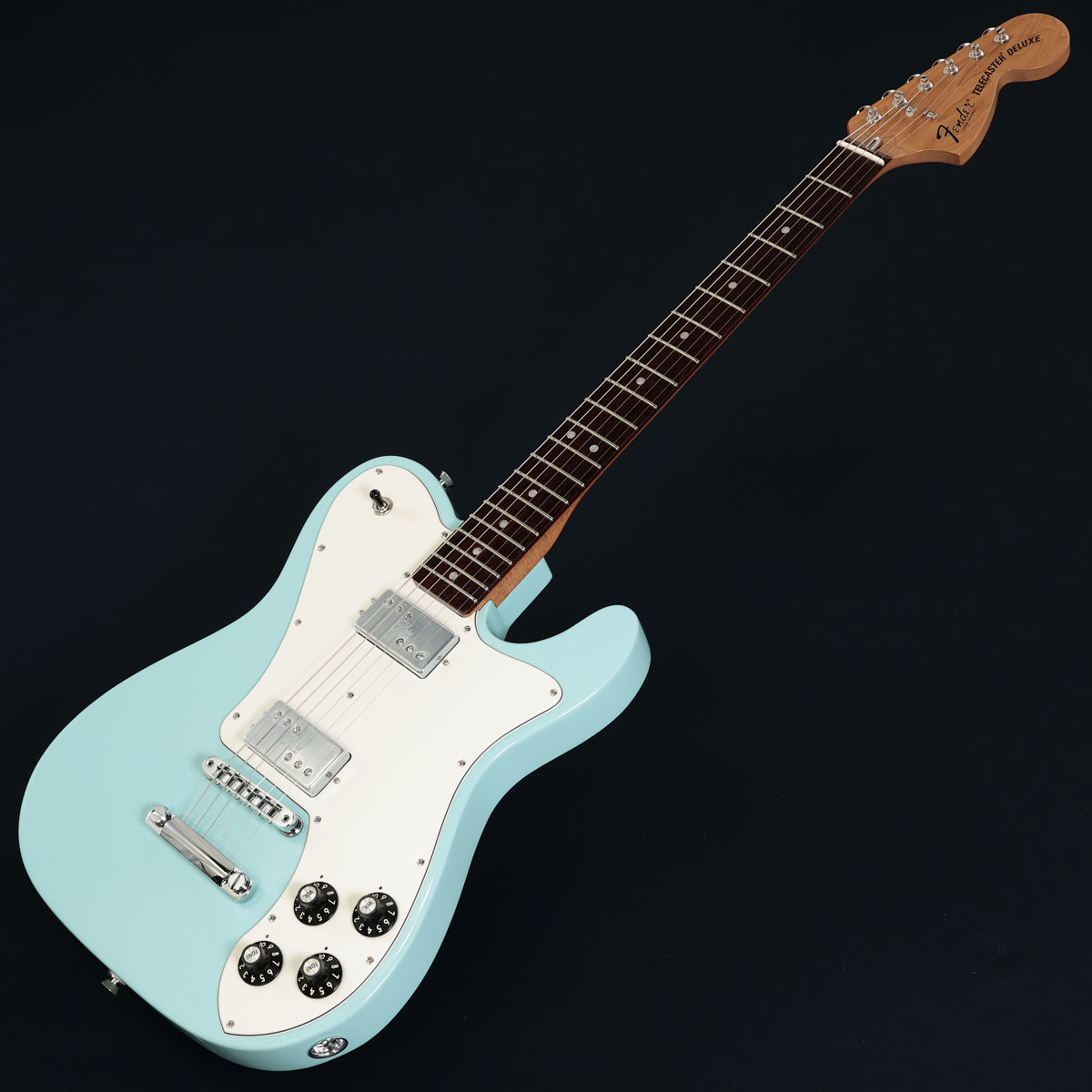 橋*本様 工房製作個性テレキャスター Fender Deluxe Drive搭載 橋*本様