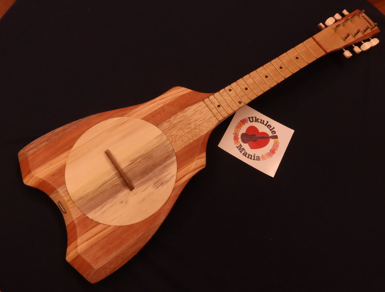 Asonu 8-String Tenor Scale Tahitian Ukulele #4980（新品）【楽器検索デジマート】