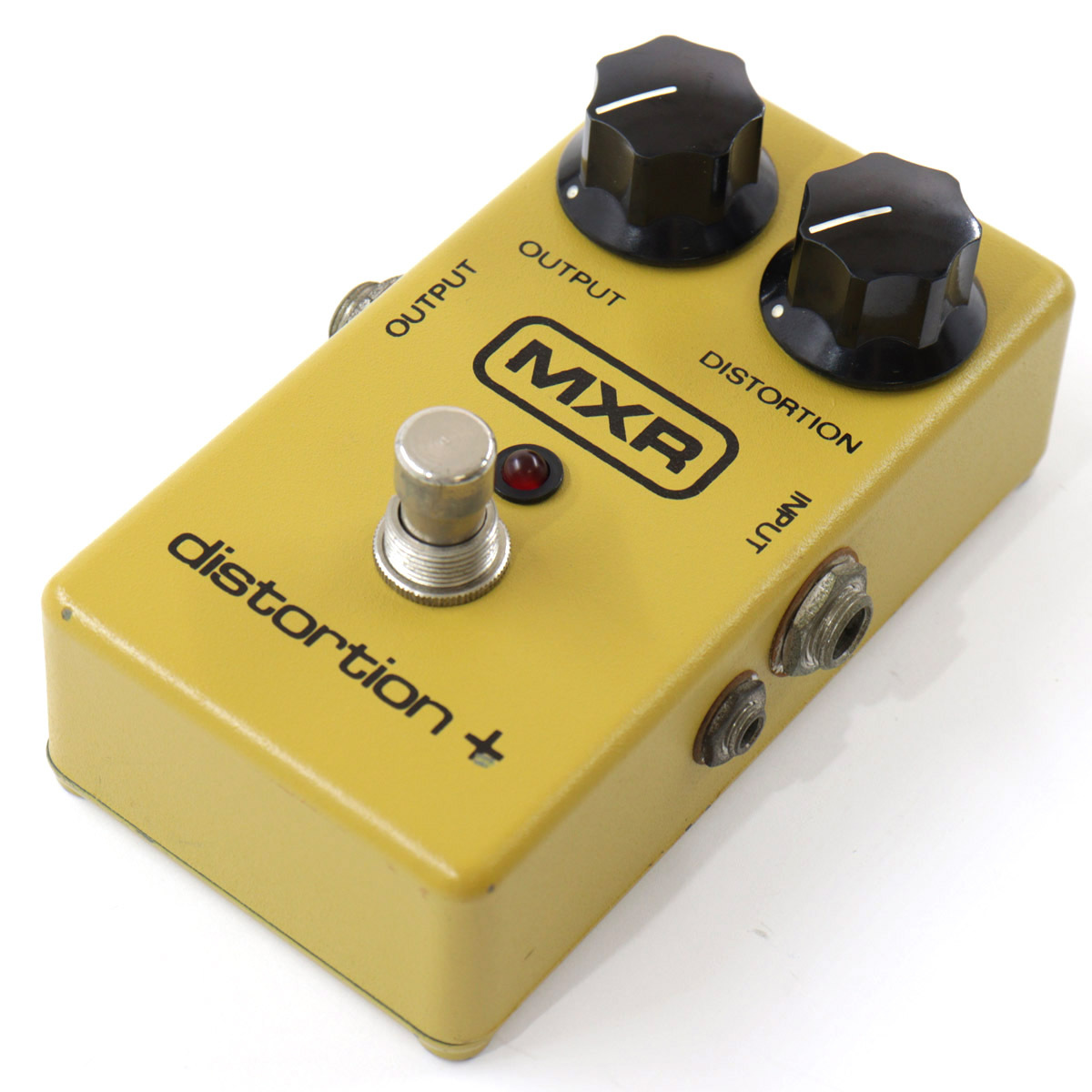 MXR Distortion+ 1982年製ヴィンテージ MXR Distortion+ '82（ビンテージ）【楽器検索デジマート】