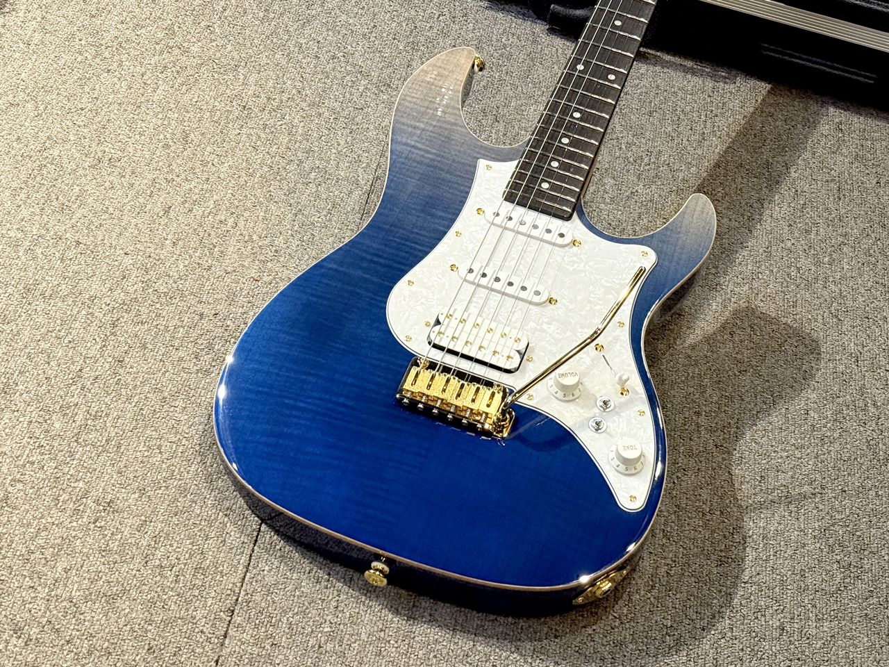 FUJIGEN(FGN) EOS2-FM-R Navy Blue Gradation（新品）【楽器検索