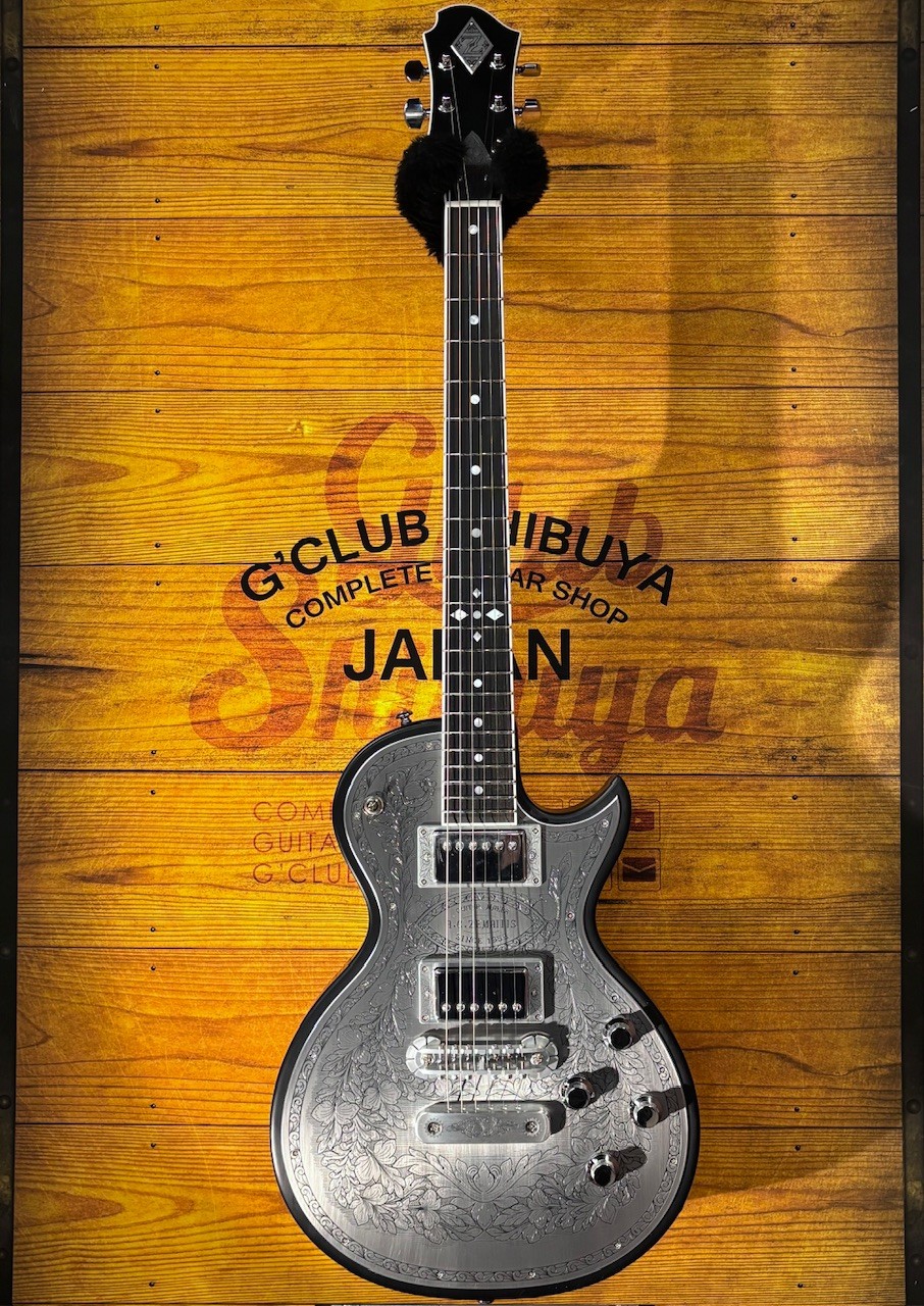 Zemaitis MFG-AC-22 Black #JGA25207 ≒3.94kg【22F仕様定番モデル