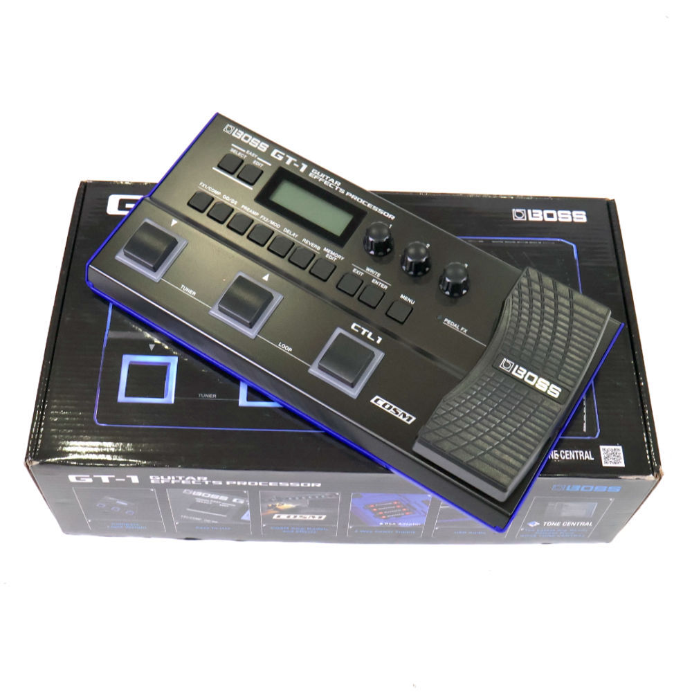 BOSS 【中古】ボス マルチエフェクター BOSS GT-1 Guitar Effect