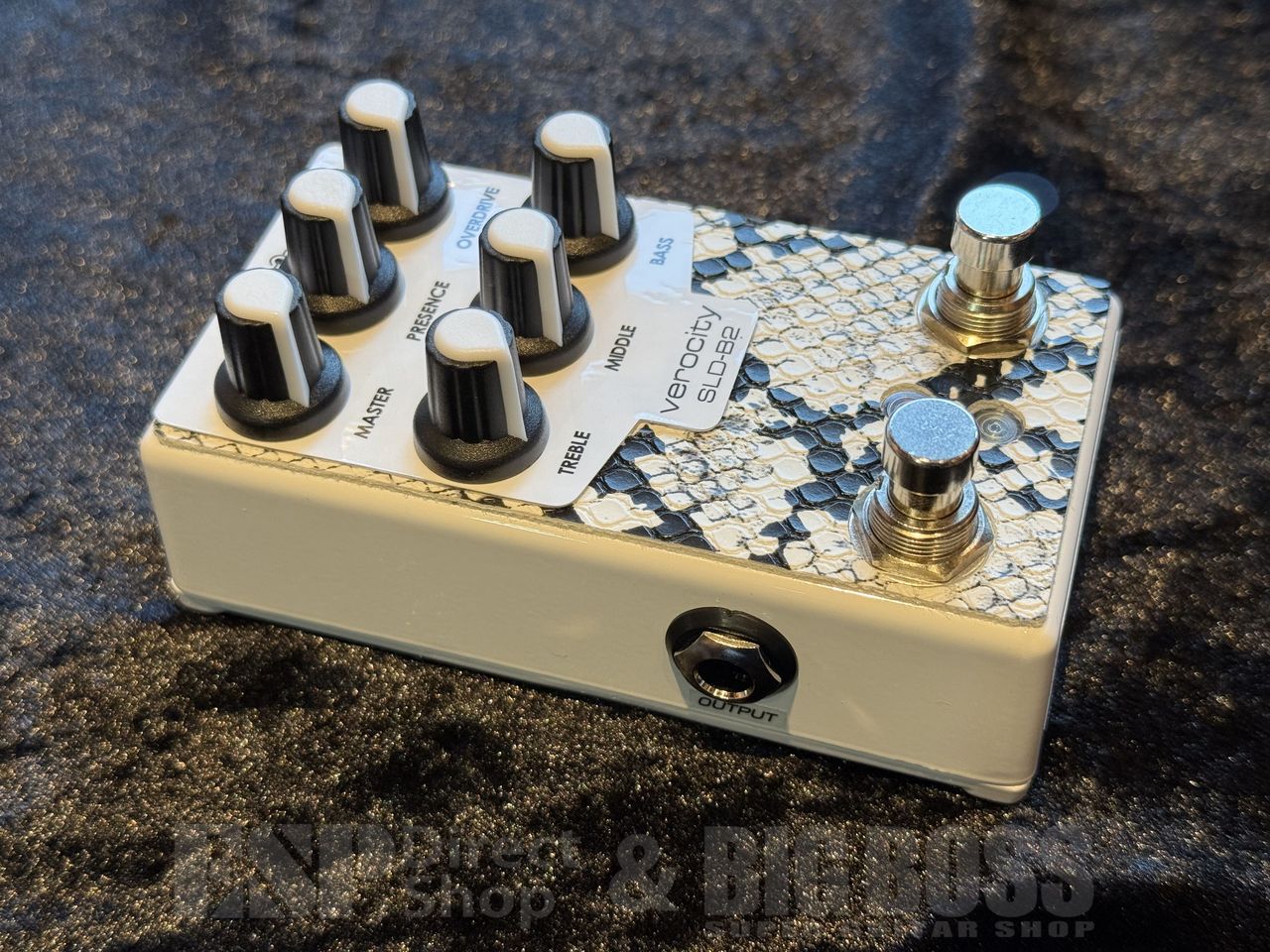 ギター Verocity effects pedals SLD-B2 Verocity Effects Pedals / SLD-B2-iHGE プリアンプ