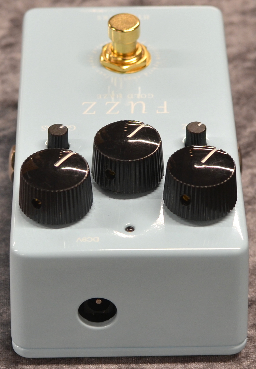 HTJ-WORKS GOLD HAZE FUZZ -Gelmanium & Silicon engine ～Light Blue