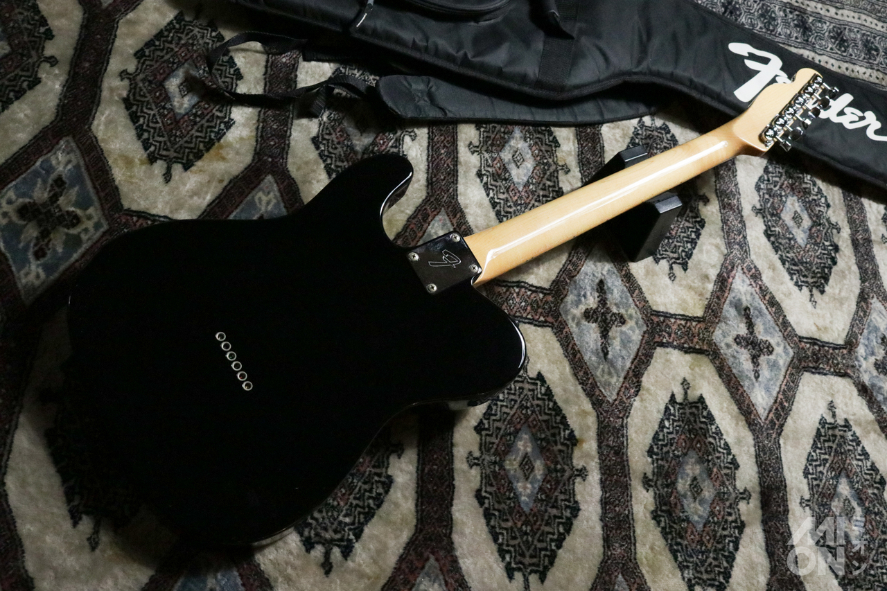 Fender Telecaster ブラックエレキギター Fender American Standard Telecaster Guitar Black 2008 USA