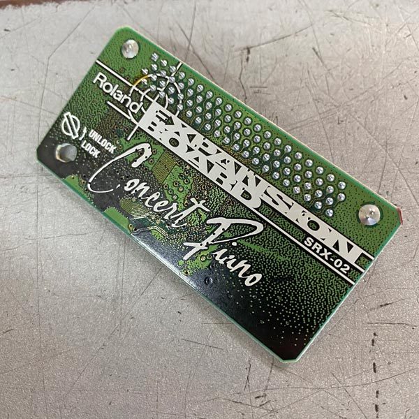 Roland ローランド エクスパンションボード SRX-02 Roland Expansion Board SRX-02 Concert Piano Card– Retro Gear