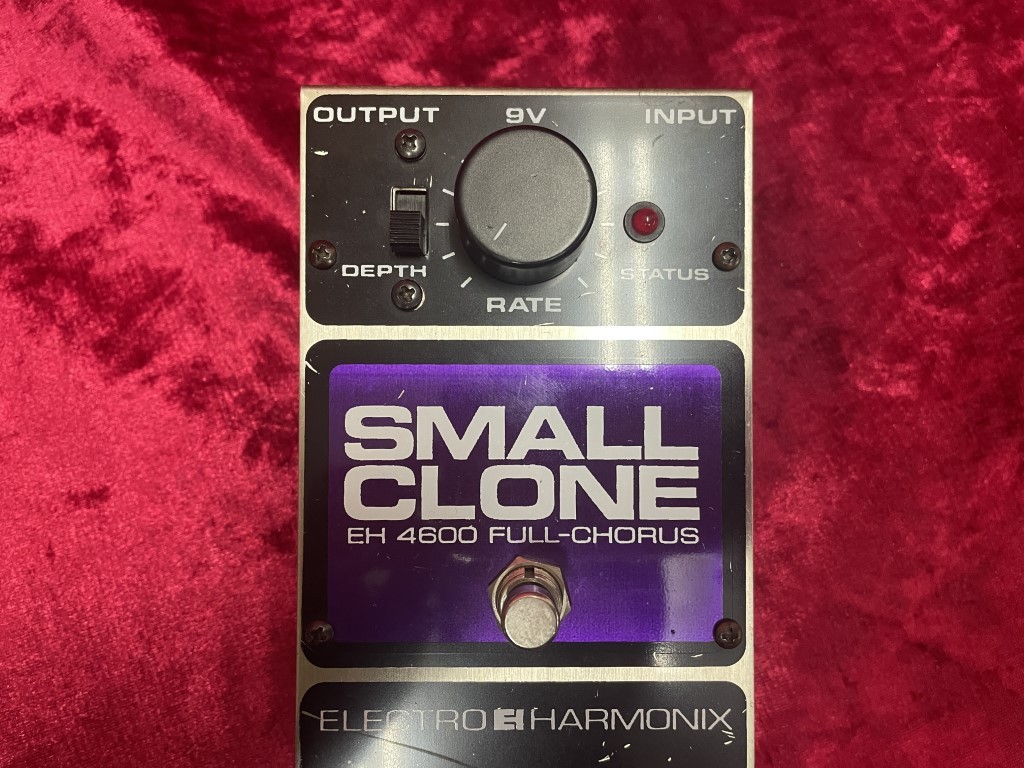 Electro-Harmonix Small Clone（中古/送料無料）【楽器検索デジマート】