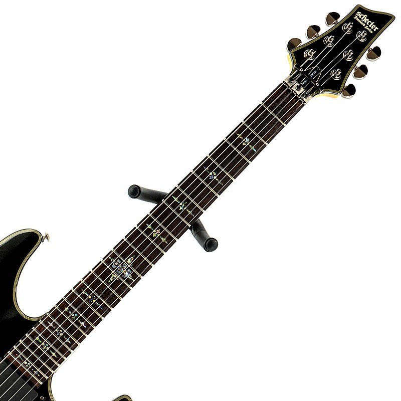 SCHECTER 【USED】DAMIEN ELITE FR [AD-DM-EL-FR] (MBK) 【SN.  W10082960】（中古）【楽器検索デジマート】