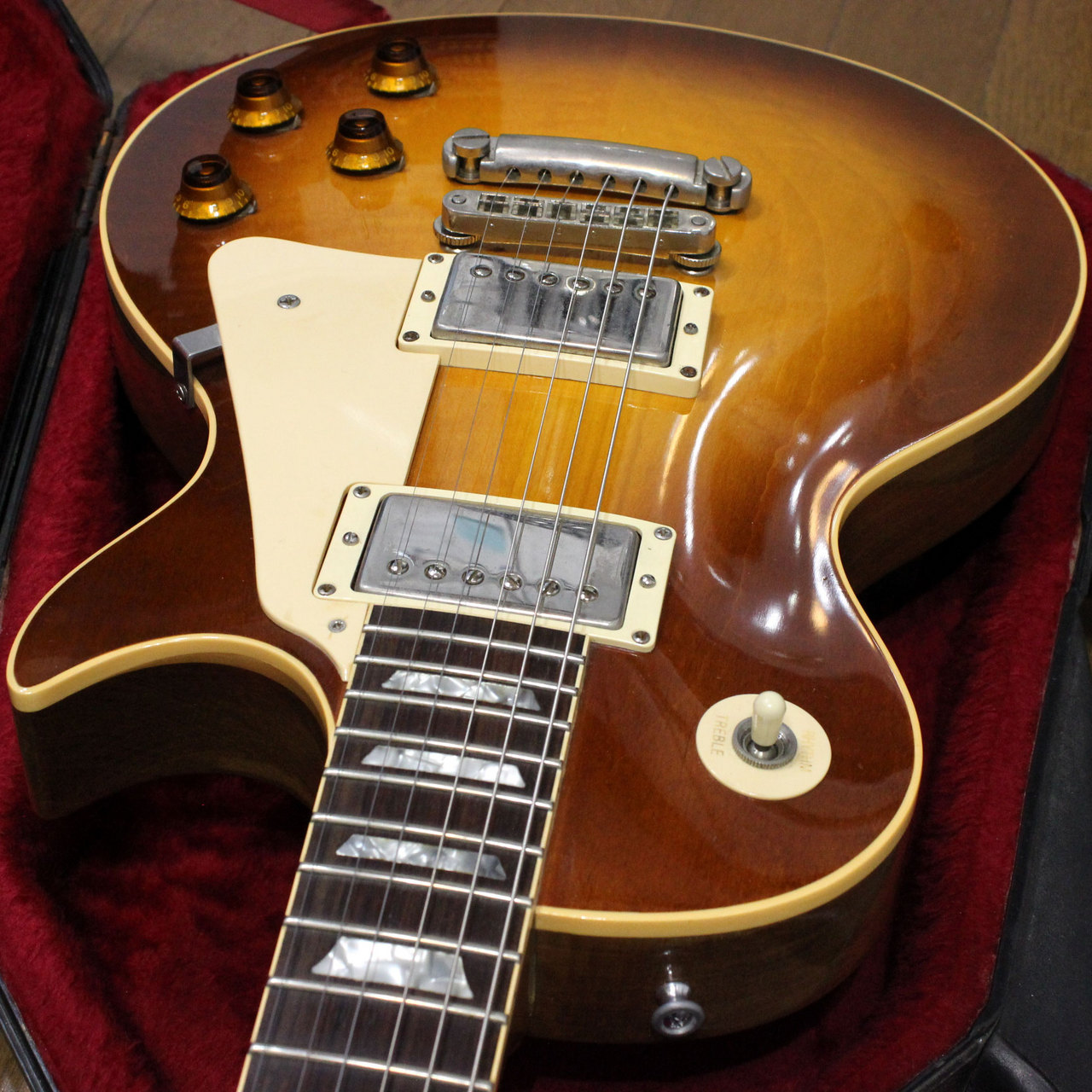 Gibson Les Paul Heritage Series Standard-80 Sunburst ヘリテイジ80 