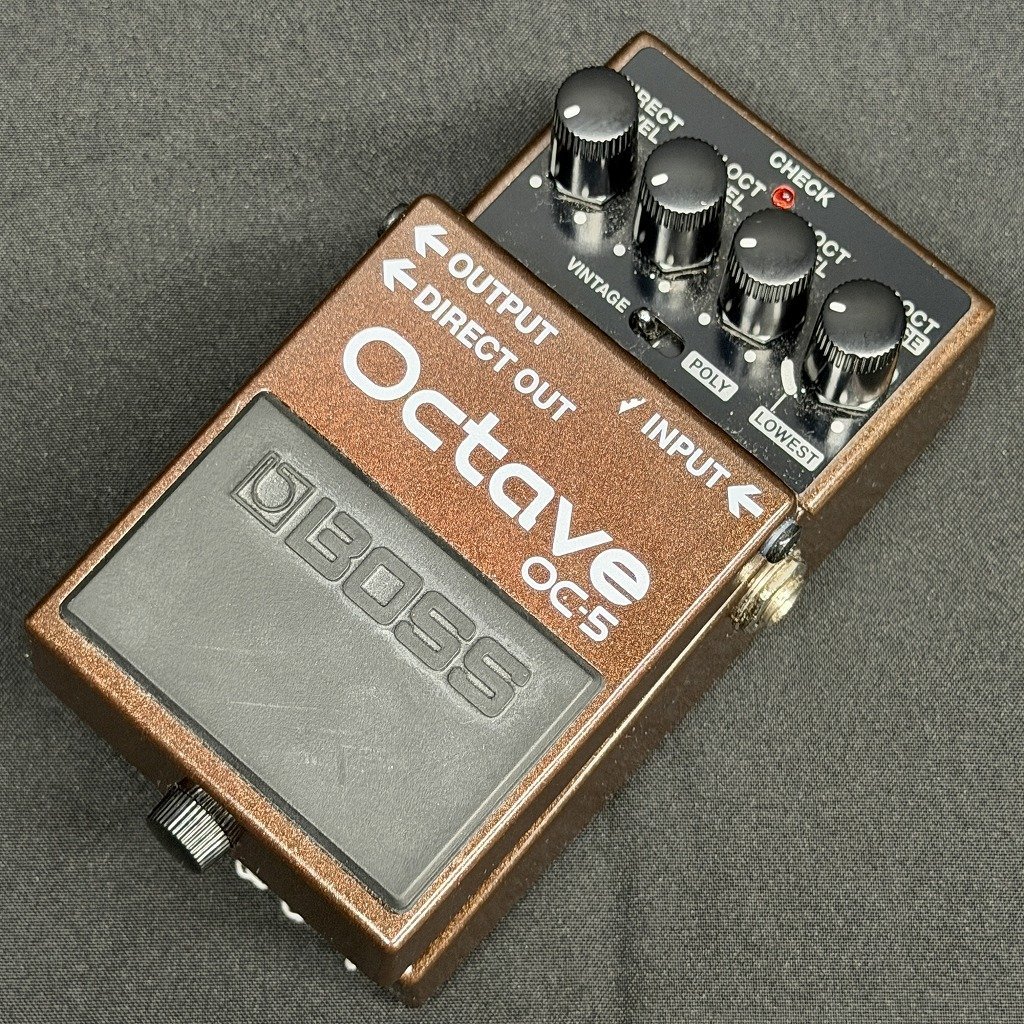 【新品・未使用】BOSS OC-5 BOSS OC-5 【定形外】 / ベース専門店 タイズストア