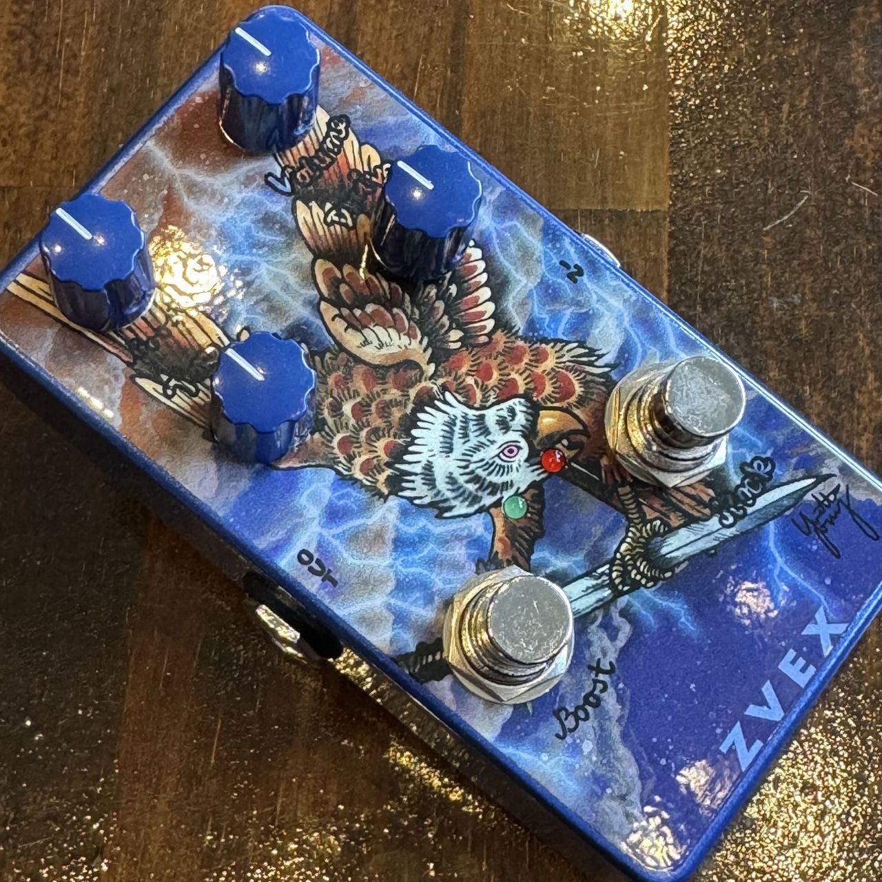 Z.Vex Vertical Box of Rock 