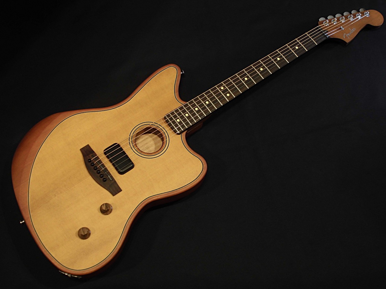 Fender Acoustasonic Standard Jazzmaster / Aged Natural（新品特価