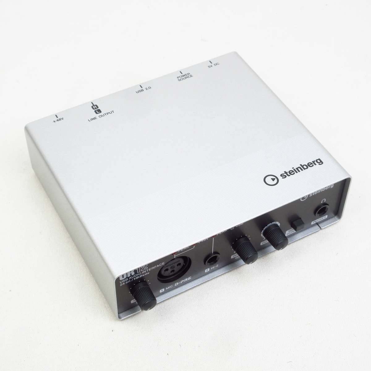 Steinberg UR12 オーディオインターフェイス 【横浜店】（中古）【楽器