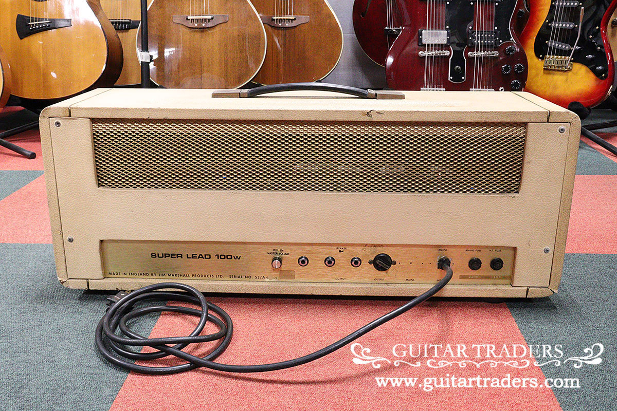 Marshall 1973 JMP100 1959 Super Lead Head 