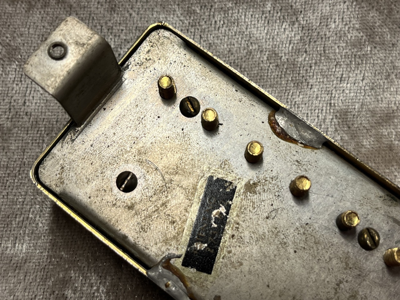 Gibson Numbered P.A.F Gold Cover【Late '60s】【Double Black