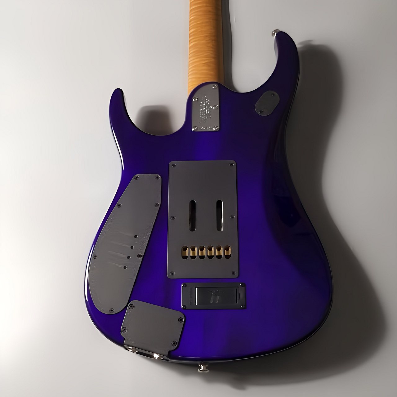 MUSIC MAN JP15 6 string Purple Nebula Flame Top John Petrucci