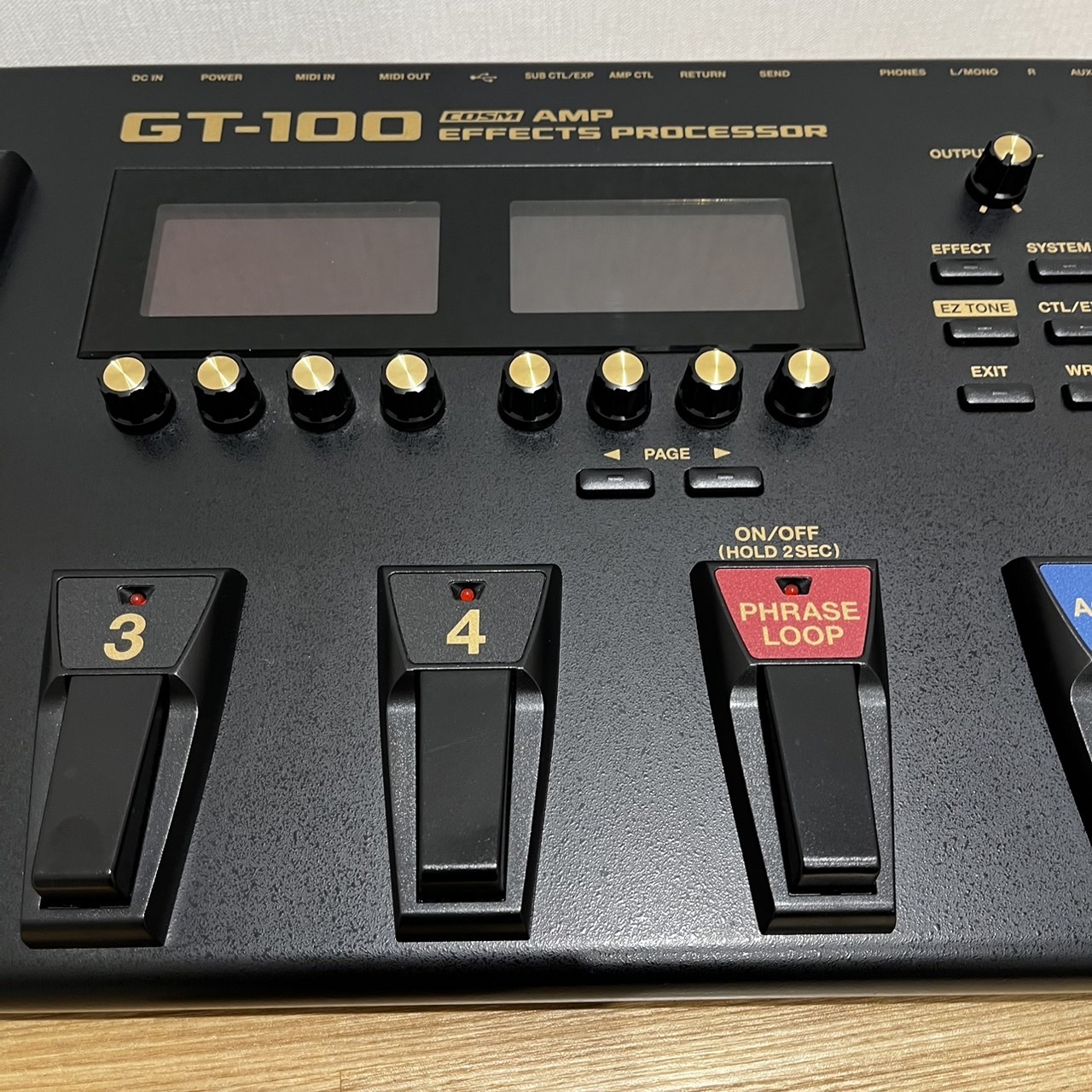 BOSS GT-100（中古/送料無料）【楽器検索デジマート】