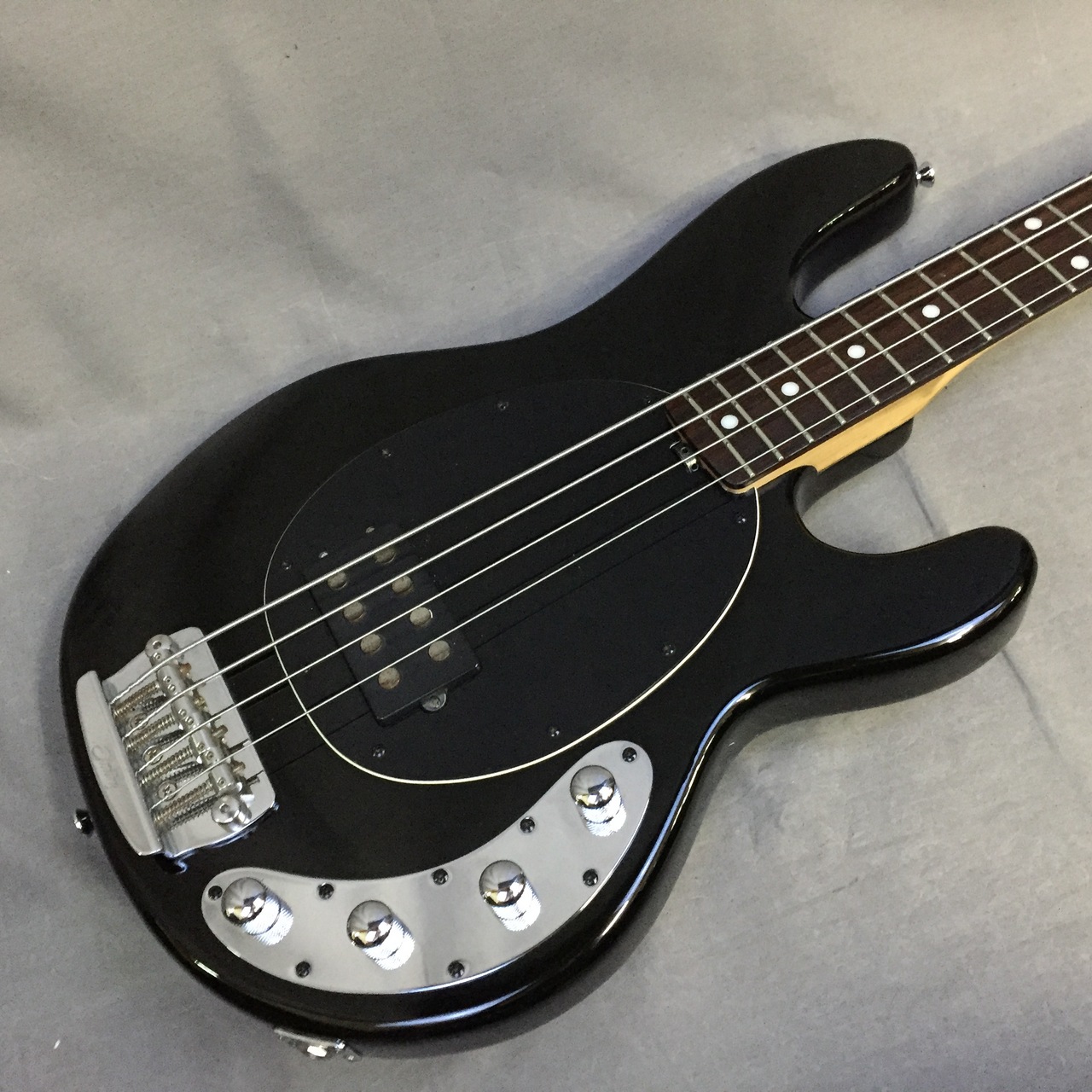 Sterling by MUSIC MAN RAY34 BLK Ash（中古）【楽器検索デジマート】