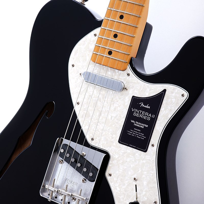 Fender Vintera II 60s Telecaster Thinline (Black) SN.23075754
