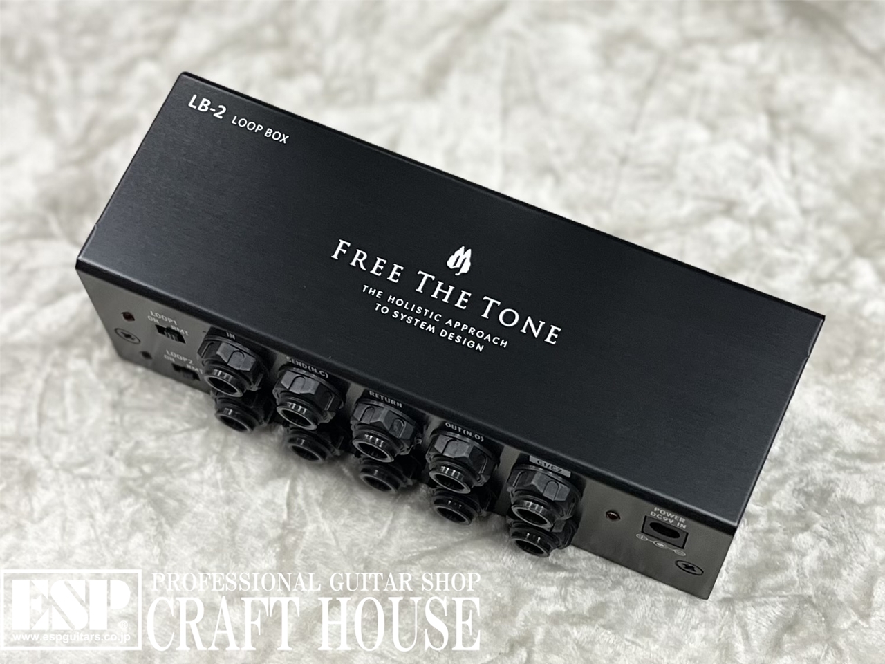 7,200円Free the tone Loop Box LB-2