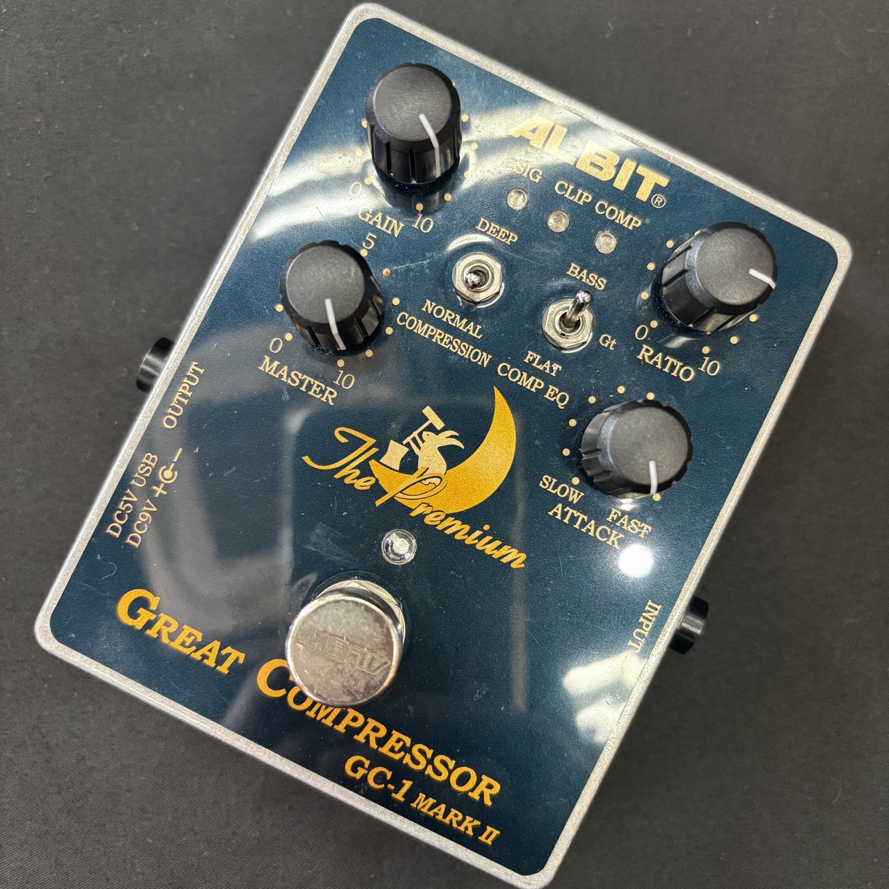ALBIT GC-1 MARK II(アルビット コンプレッサー)（中古）【楽器検索