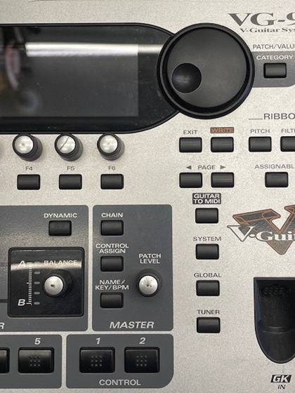 Roland 【中古特価市】 VG-99+GK-2Aドライバー【ギター Roland 【中古特価市】 VG-99+GK-2Aドライバー【ギター