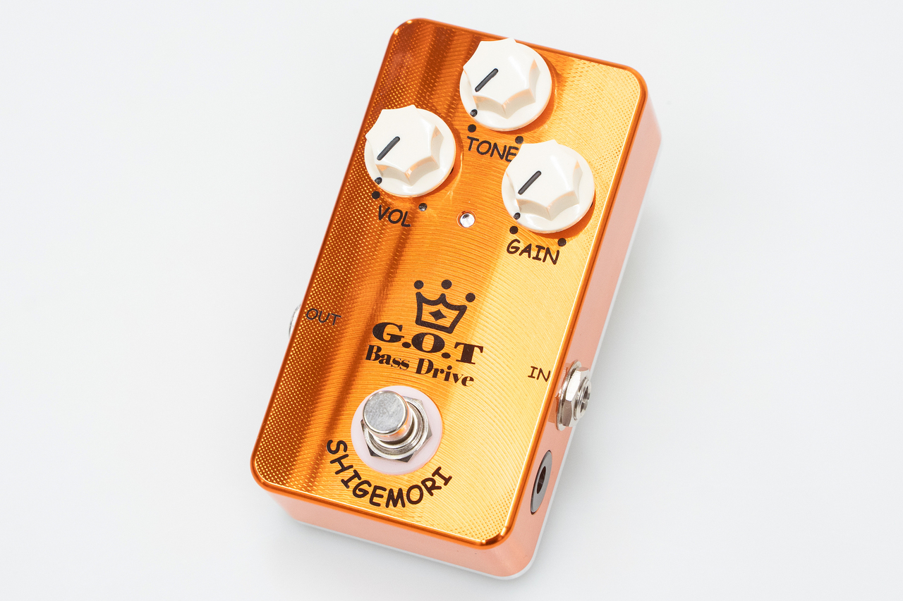 SHIGEMORI G.O.T(中古)