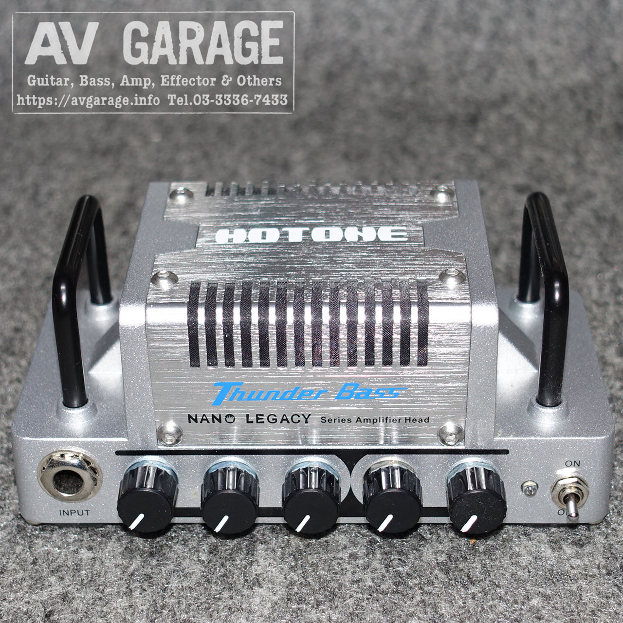HOTONE Thunder Bass NANO LEGACY（中古）【楽器検索デジマート】