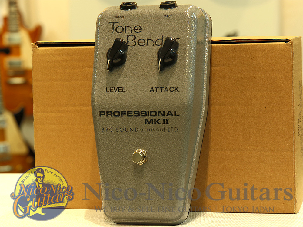 VINTAGE MKⅡ Tone Bender OC81D 美品 British Pedal Company Vintage Series/Professional MKII Tone Bender