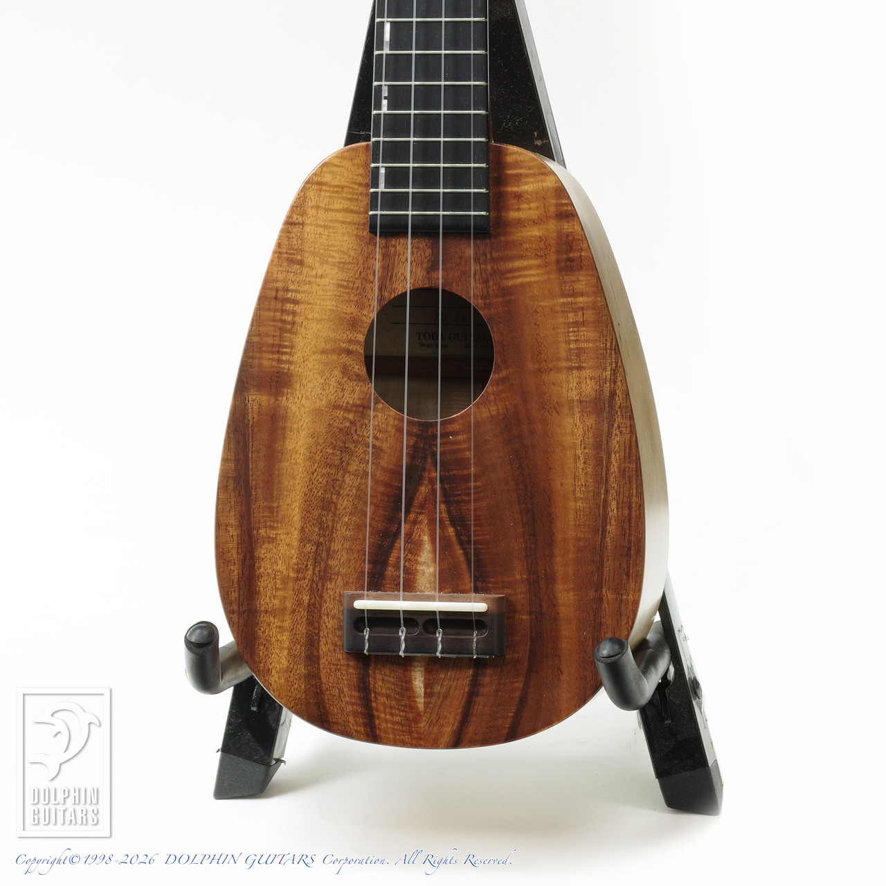 Toda Guitars PS Koa Spalted Maple (Pineapple Ukulele)（中古