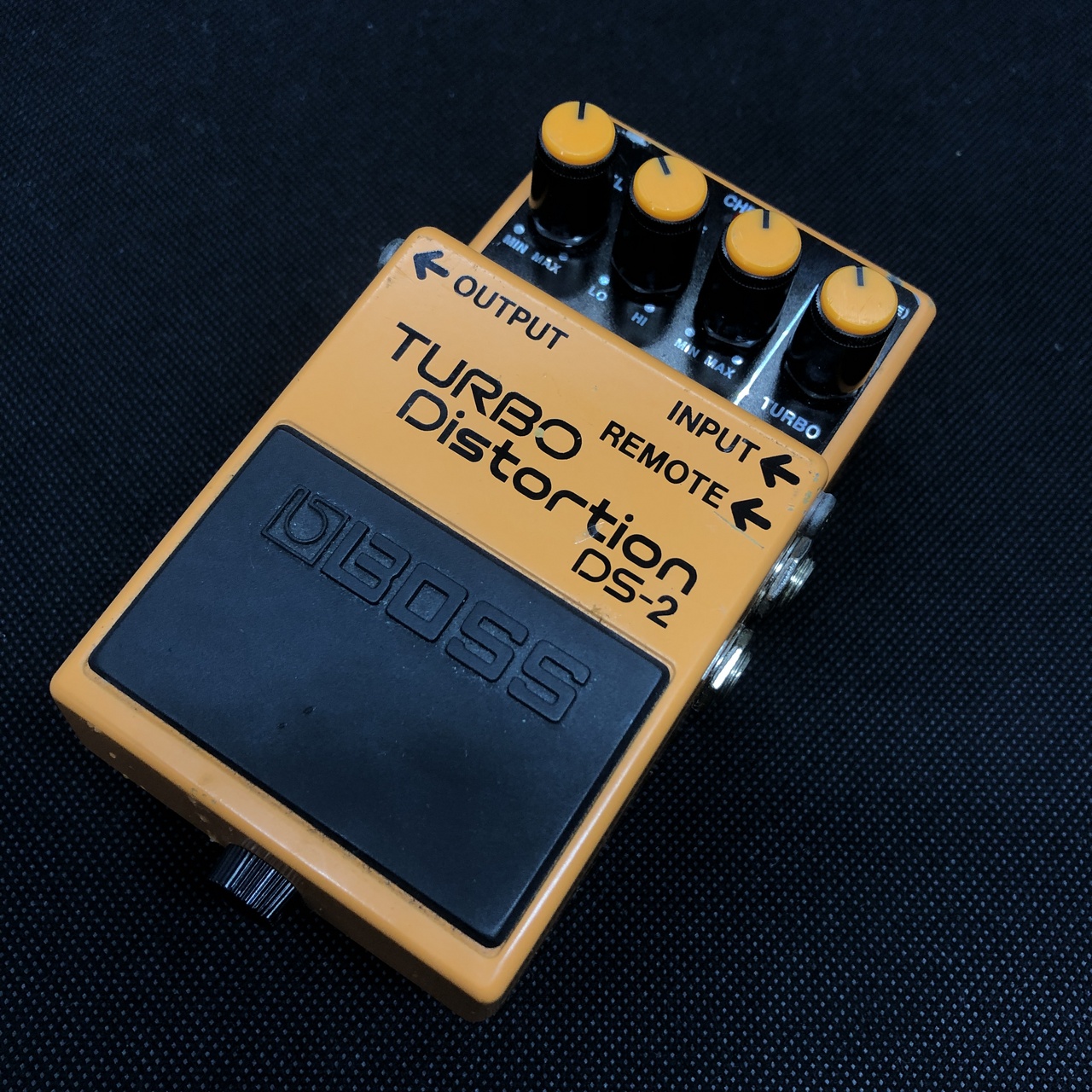 BOSS DS-2 TURBO Distortion 2007年製 MADE IN TAIWAN（中古/送料無料