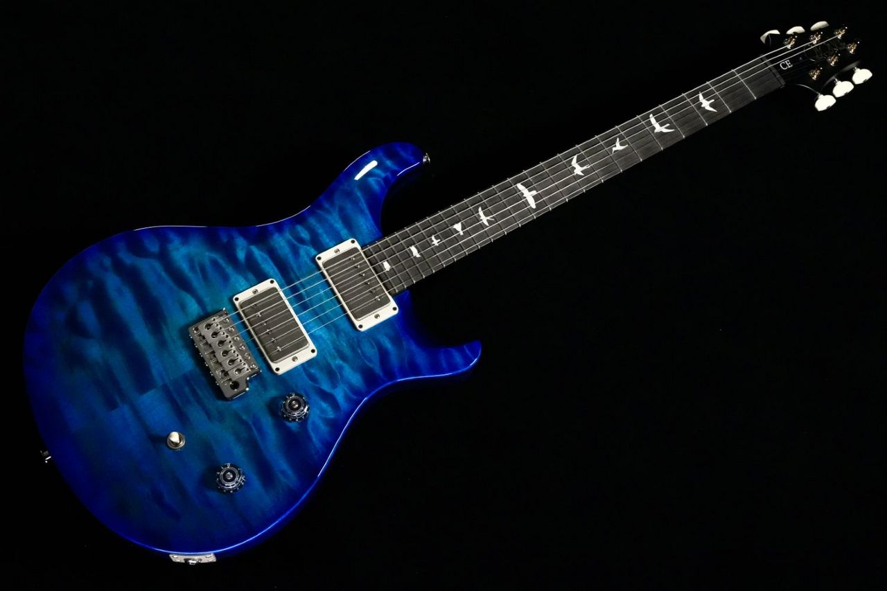 Paul Reed Smith(PRS) CE 24 Quilt Top/L6:Lake Blue【Custom