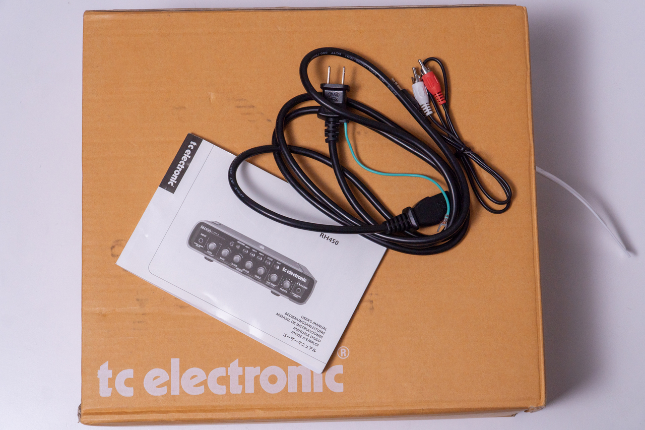 tc electronic RH450 Headamp【GIB横浜】（中古/送料無料）【楽器検索