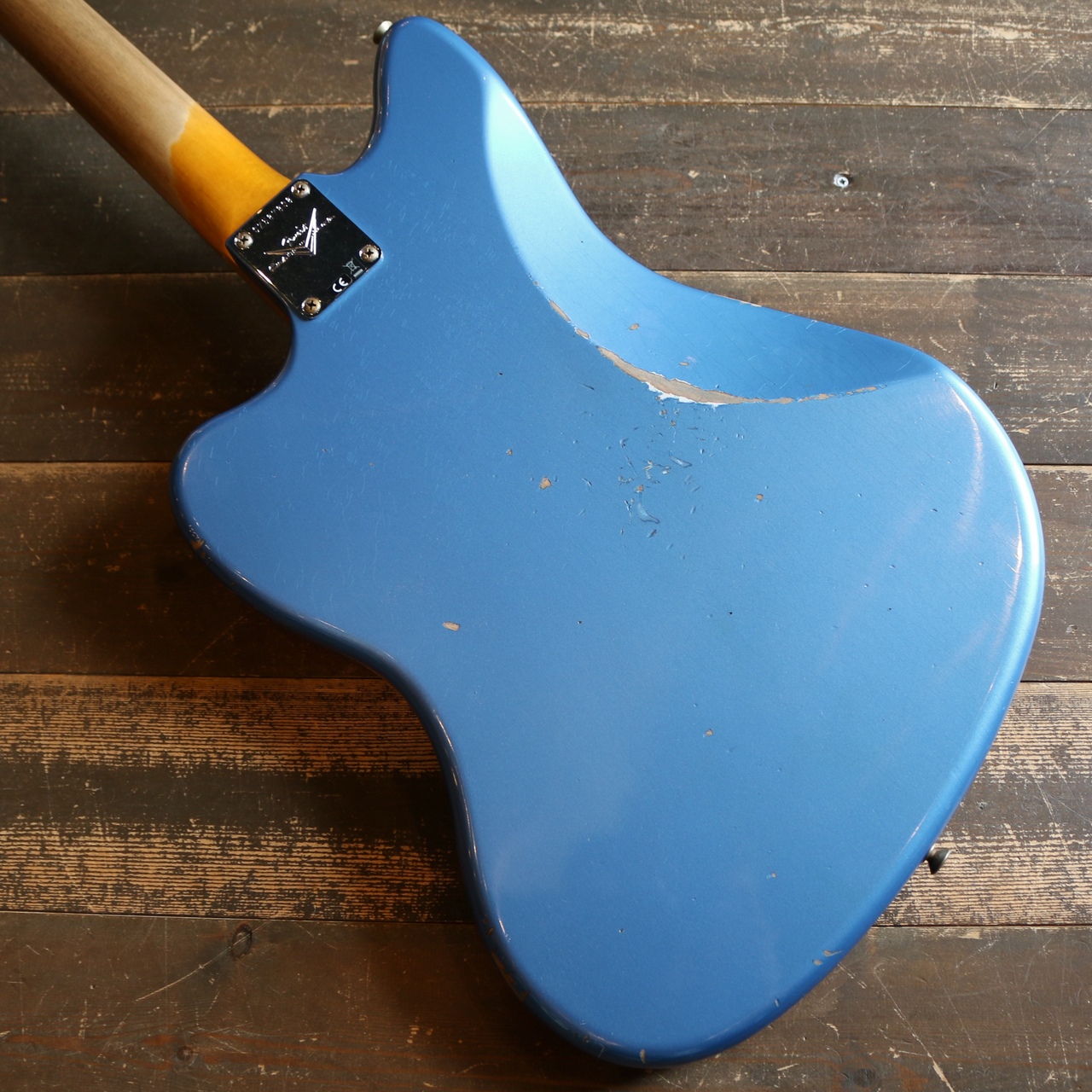 Fender Custom Shop 1963 JAZZMASTER RELIC LAKE PLACID BLUE 2025 