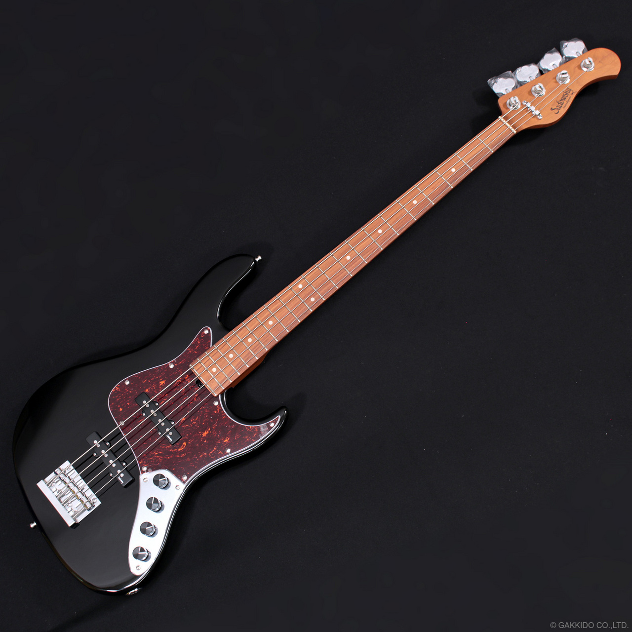 Sadowsky MX22 WL4 Morado Fingerboard [Black] [アウトレット特価品