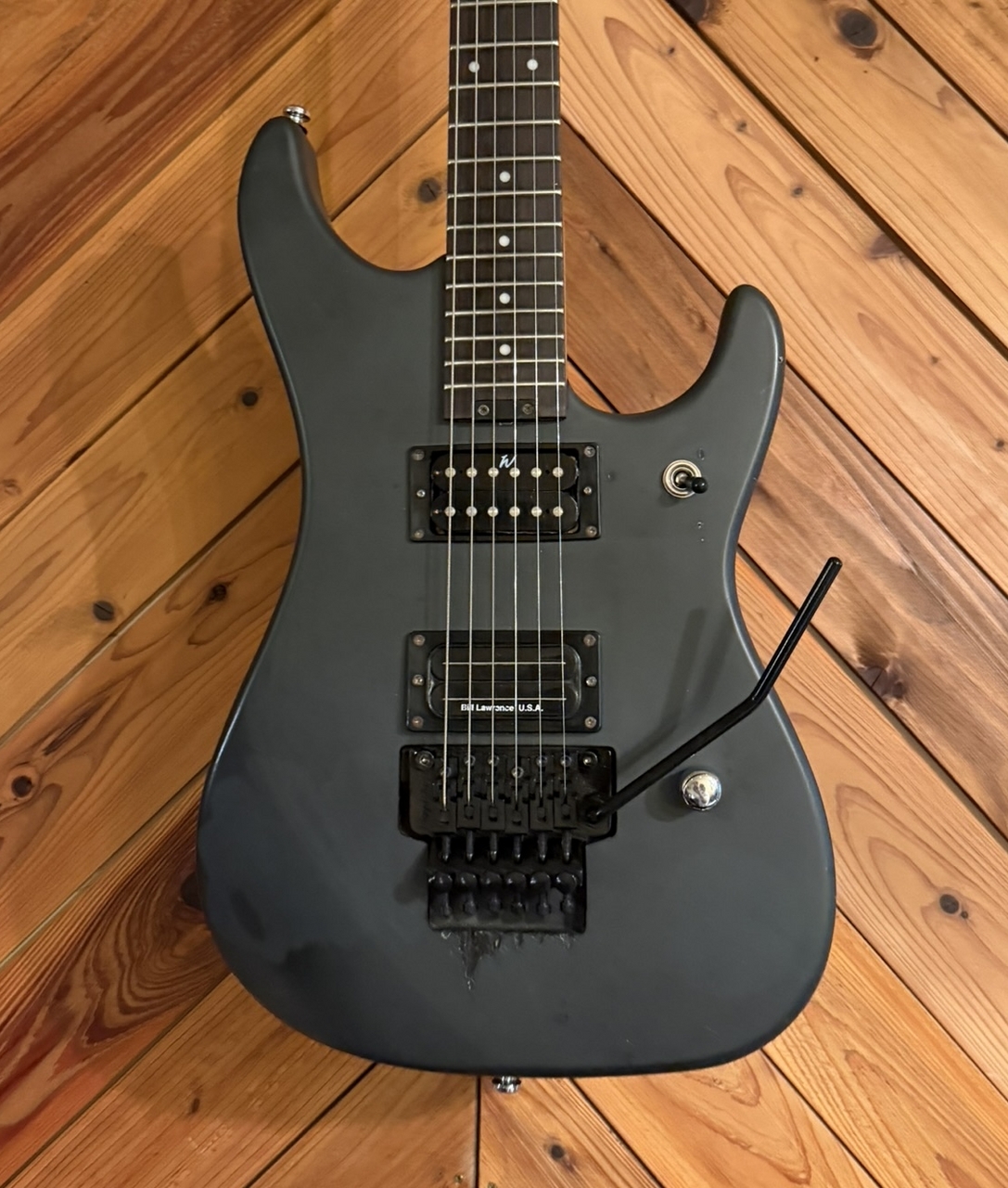 Washburn Nuno Bettencourt Signature N2 MATT BLACK（中古）【楽器