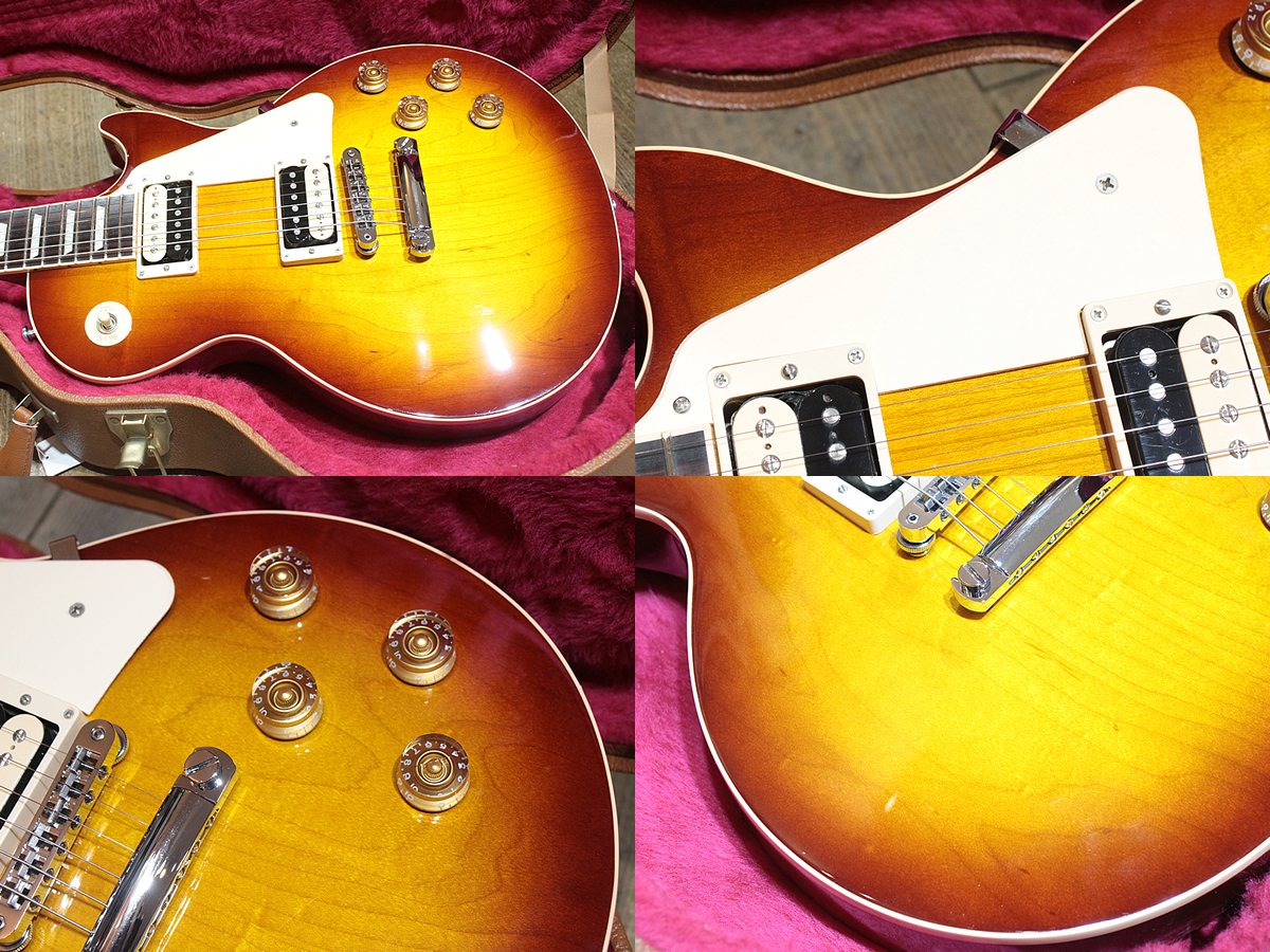 Gibson レスポール 2016限定生産品 時計付き