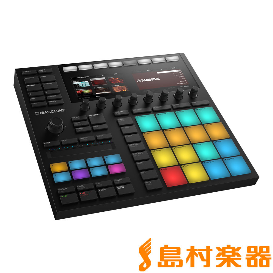 Maschine mk3 【新品・未使用】 NATIVE INSTRUMENTS MASCHINE MK3（新品/送料無料）【楽器検索デジマート】