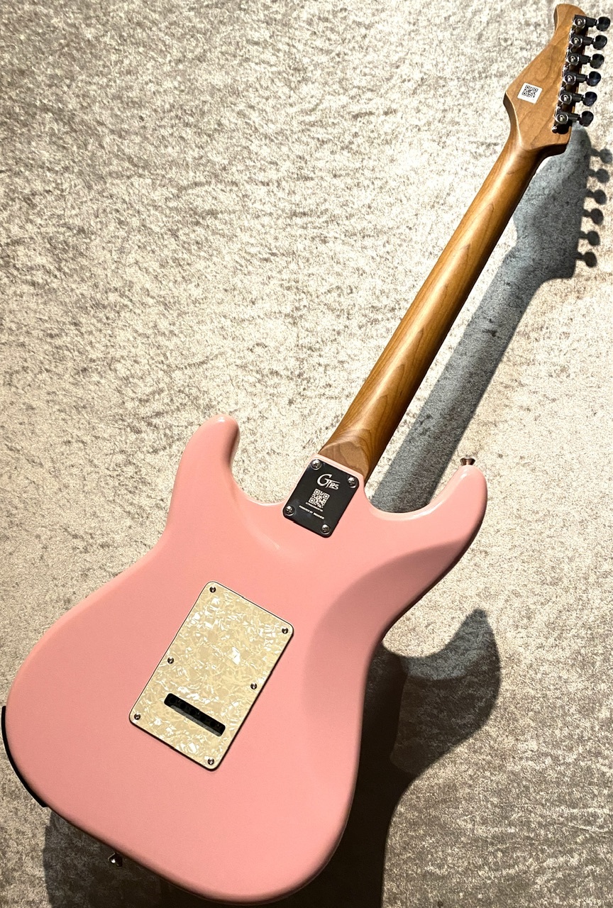 MOOER / GTRS S800 Pink 新品ギター  値下げ相談歓迎です！ 今だけLOXX付属】Mooer GTRS S800
